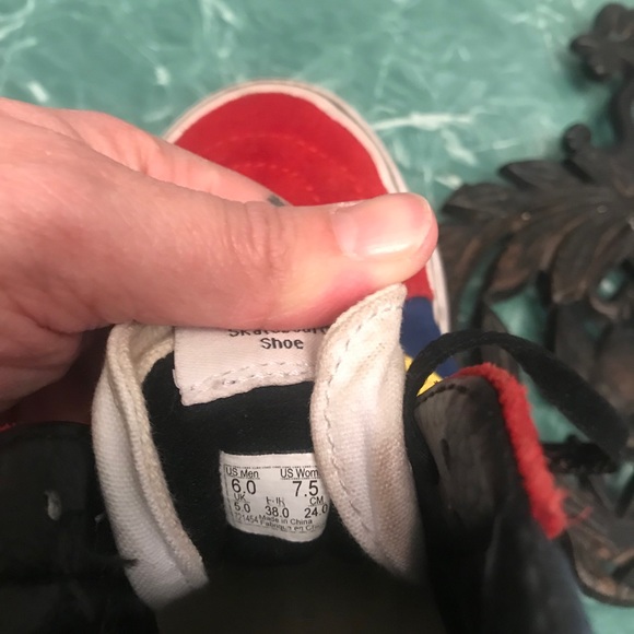 vans sk8 hi otw rally skate shoe - Picture 6 of 6